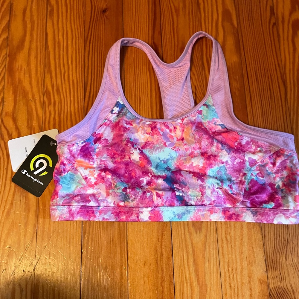 C9 by Champion girls sports bra size XL NWT
